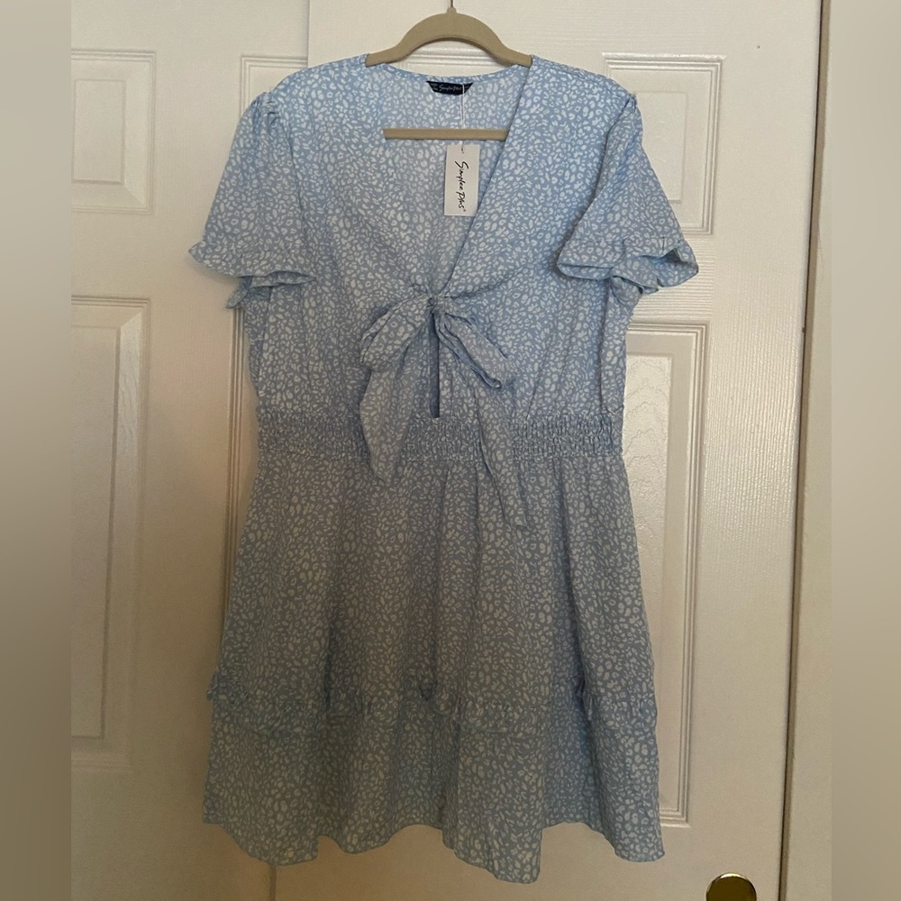 Simplee Plus Dress 2x